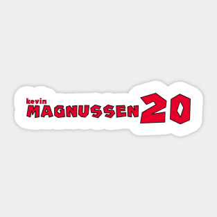 Kevin Magnussen '23 Sticker